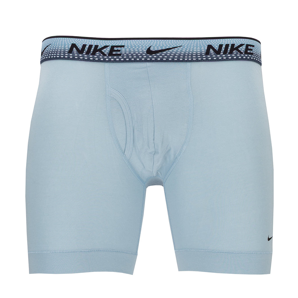 NIKE Premium 3 Pack Dri-FIT Essential Cotton Stretch Boxer Briefs