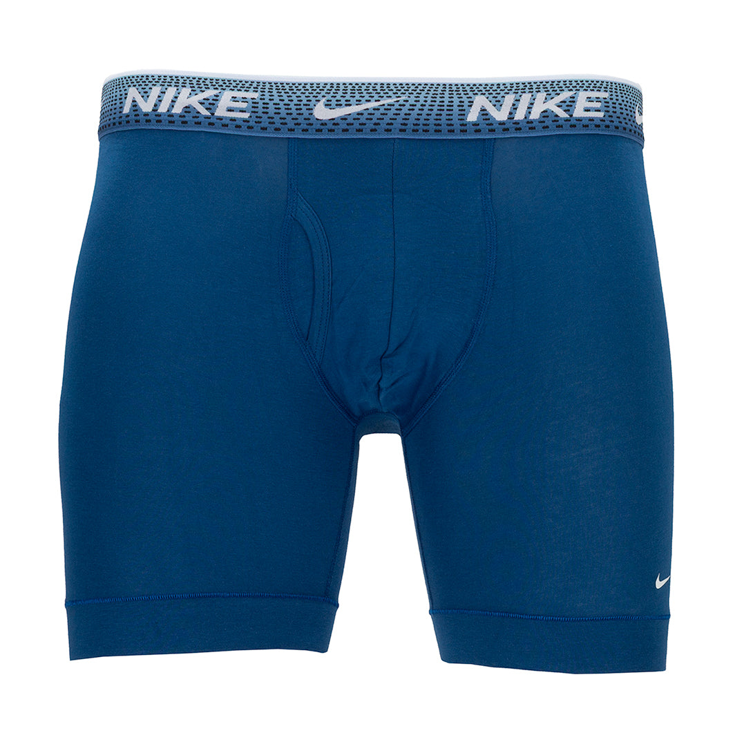 NIKE Premium 3 Pack Dri-FIT Essential Cotton Stretch Boxer Briefs