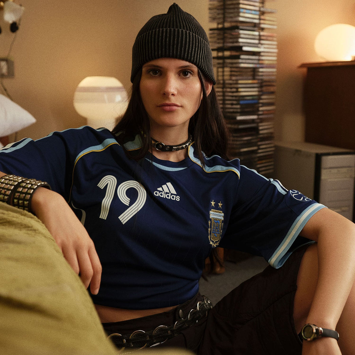 ADIDAS Argentina Bringback Jersey - Womens