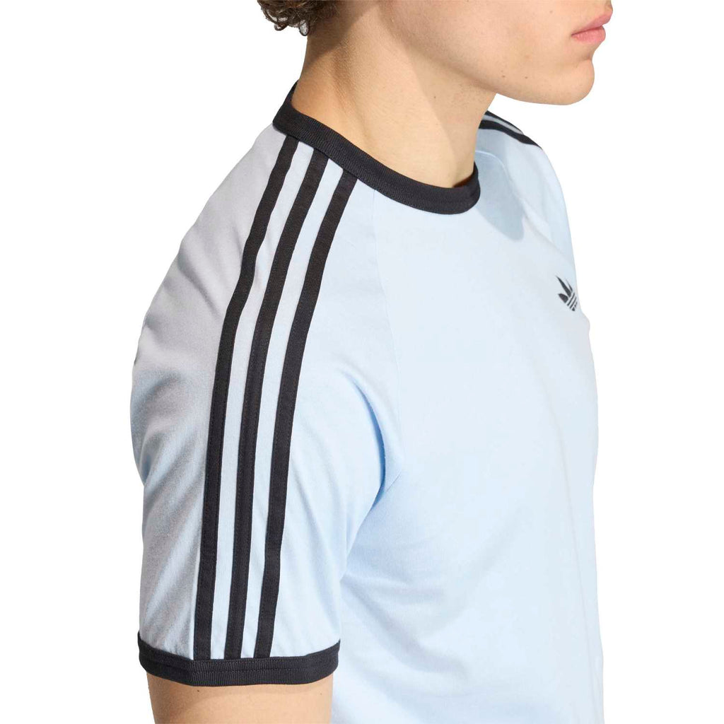 ADIDAS Original 3-Stripe Tee - Mens