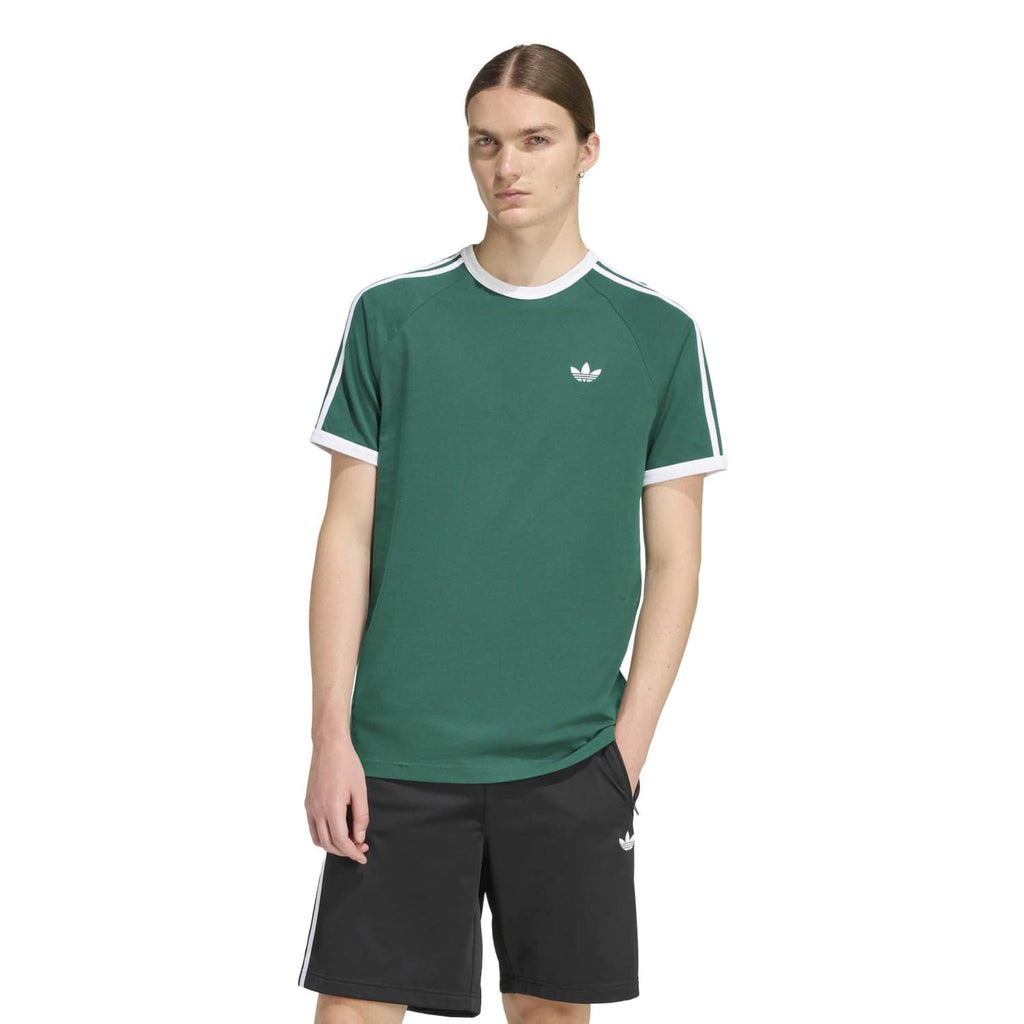 ADIDAS 3-Stripe Tee - Mens