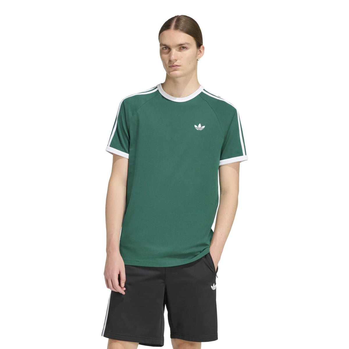 ADIDAS 3-Stripe Tee - Mens