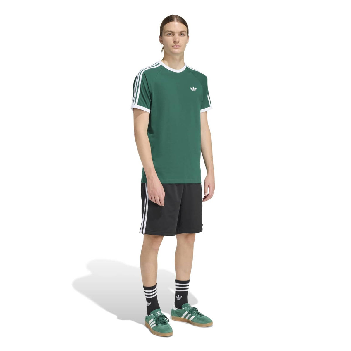ADIDAS 3-Stripe Tee - Mens