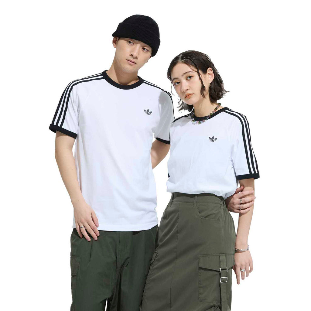 ADIDAS 3-Stripe Tee - Mens
