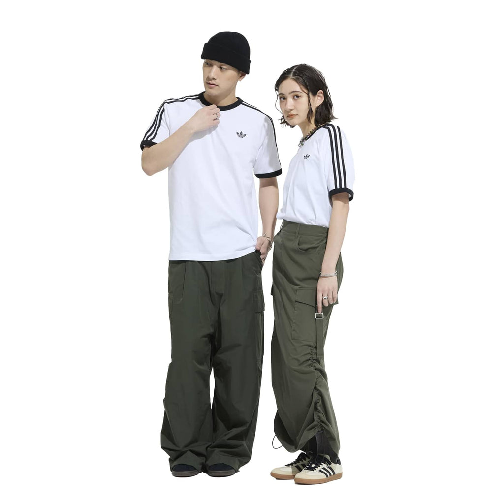 ADIDAS 3-Stripe Tee - Mens