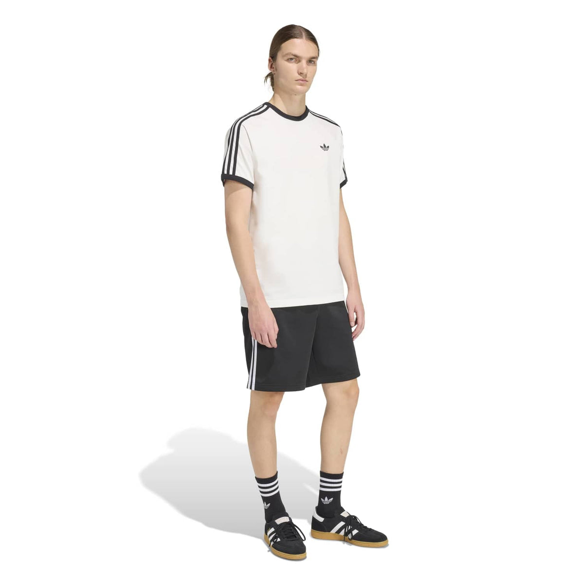 ADIDAS 3-Stripe Tee - Mens