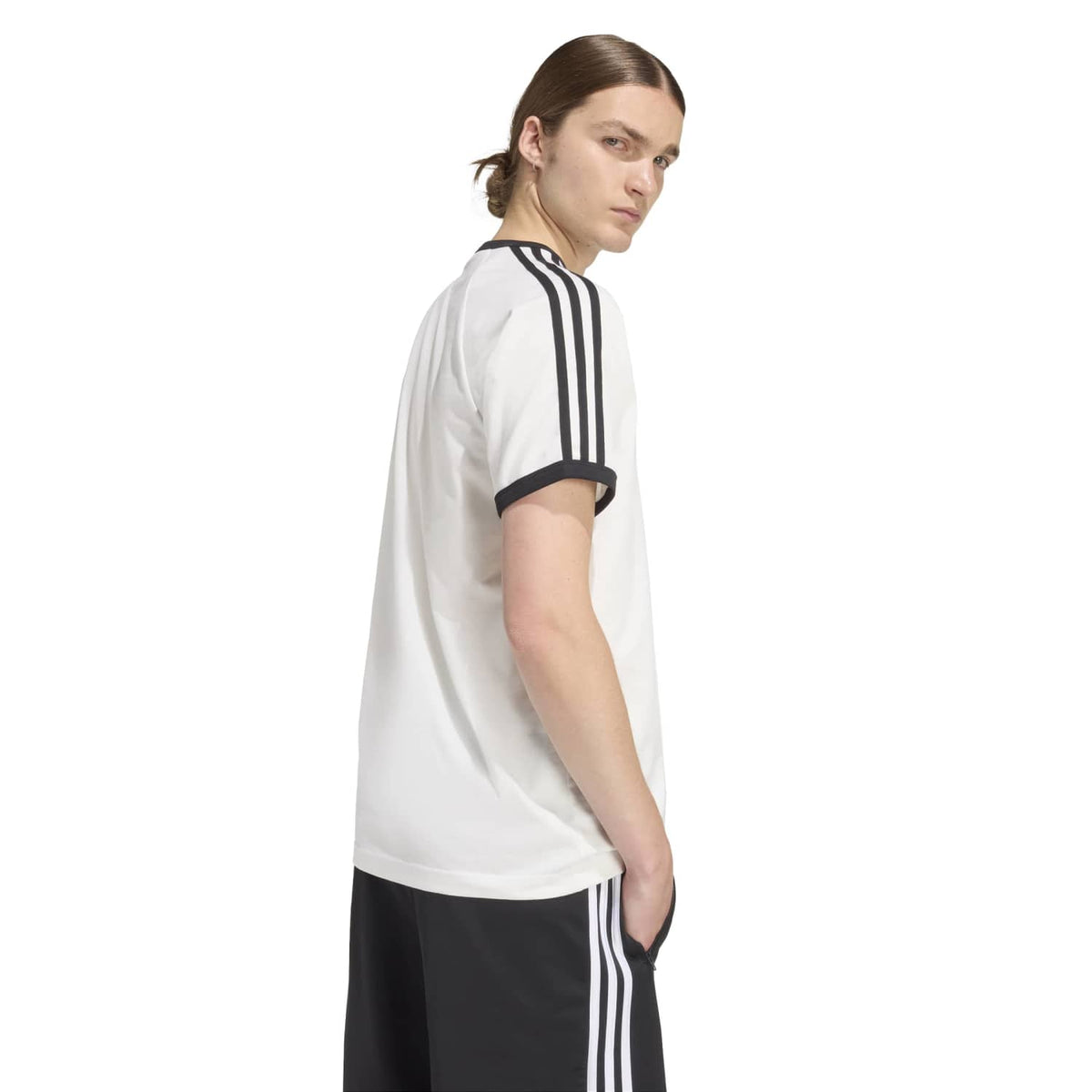 ADIDAS 3-Stripe Tee - Mens
