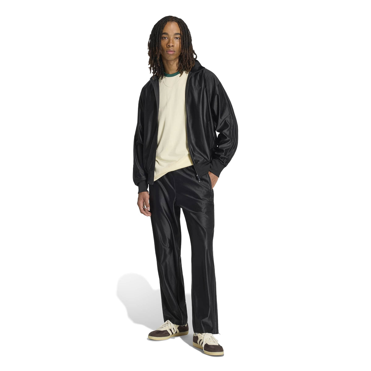 ADIDAS Premium Metallic Firebird Track Pant -Mens