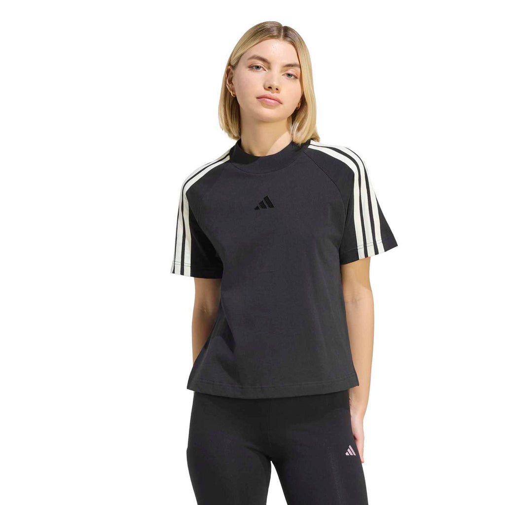ADIDAS Kit 3-Stripe Tee - Womens