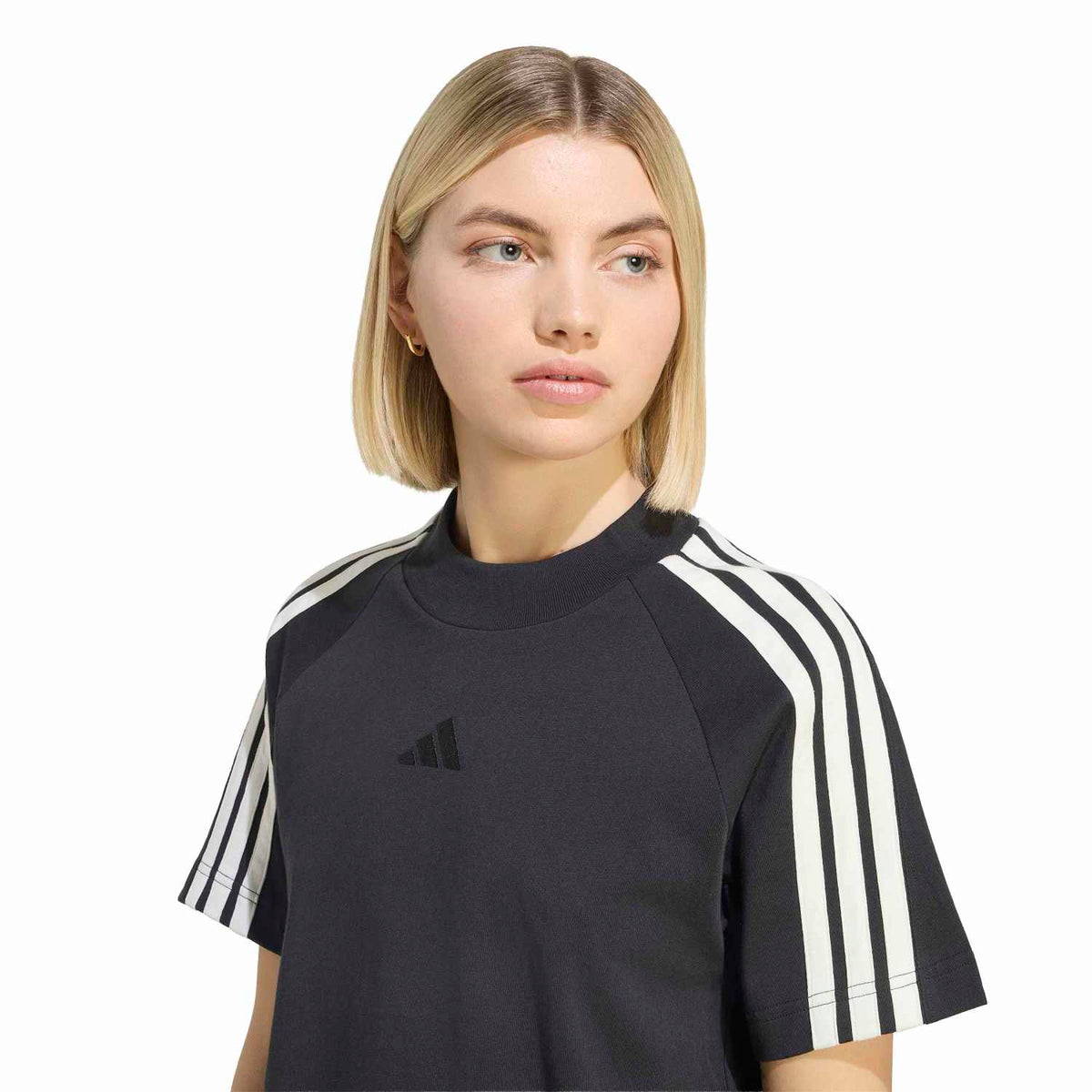 ADIDAS Kit 3-Stripe Tee - Womens