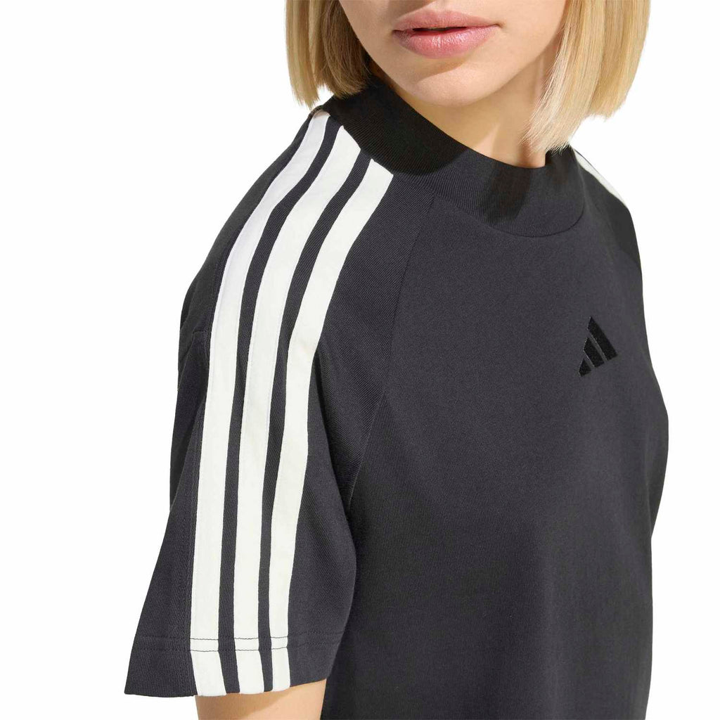 ADIDAS Kit 3-Stripe Tee - Womens