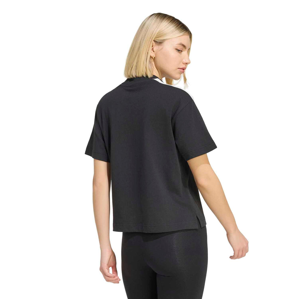 ADIDAS Kit 3-Stripe Tee - Womens