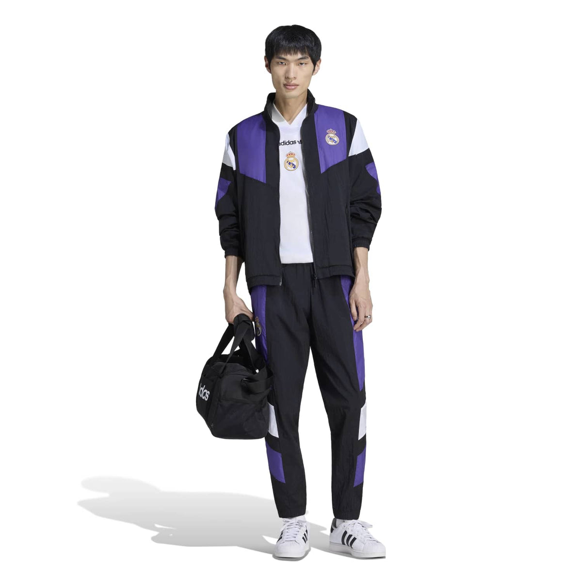 ADIDAS Real Madrid EQT Track Pant -Mens