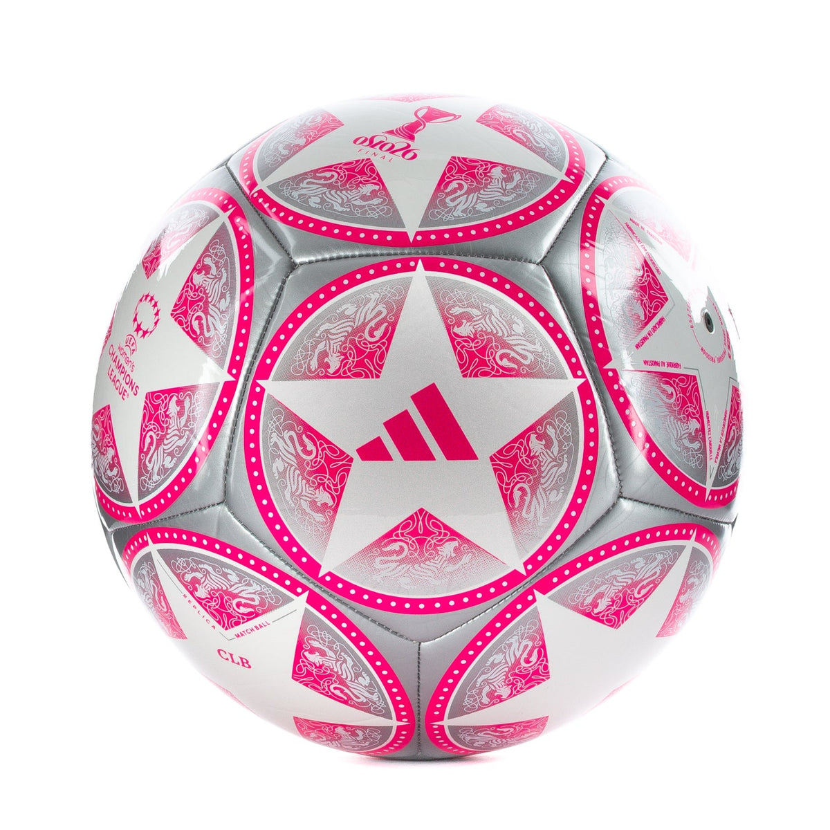 ADIDAS 2026 UEFA Women's Champions League Club Ball