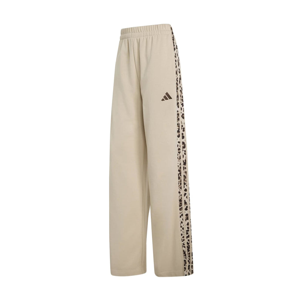 ADIDAS Essentials Animal Print 3-Stripes Pants - Womens