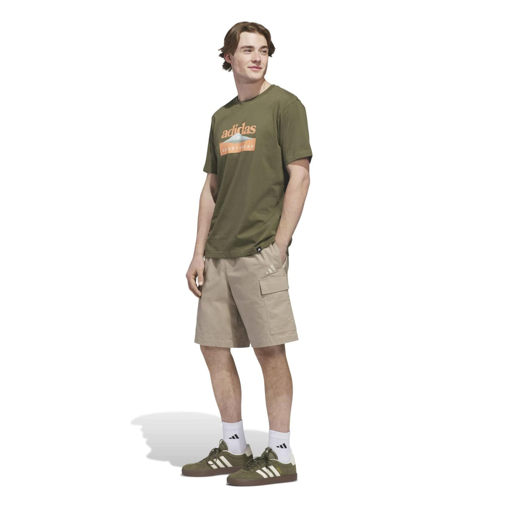 ADIDAS Woven Cargo Short - Mens