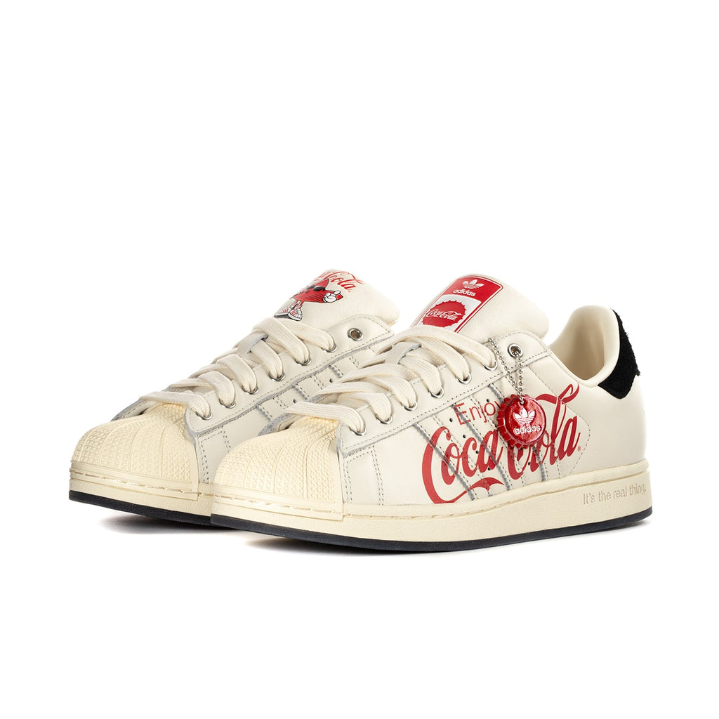 ADIDAS Classic Superstar II Coke - Mens