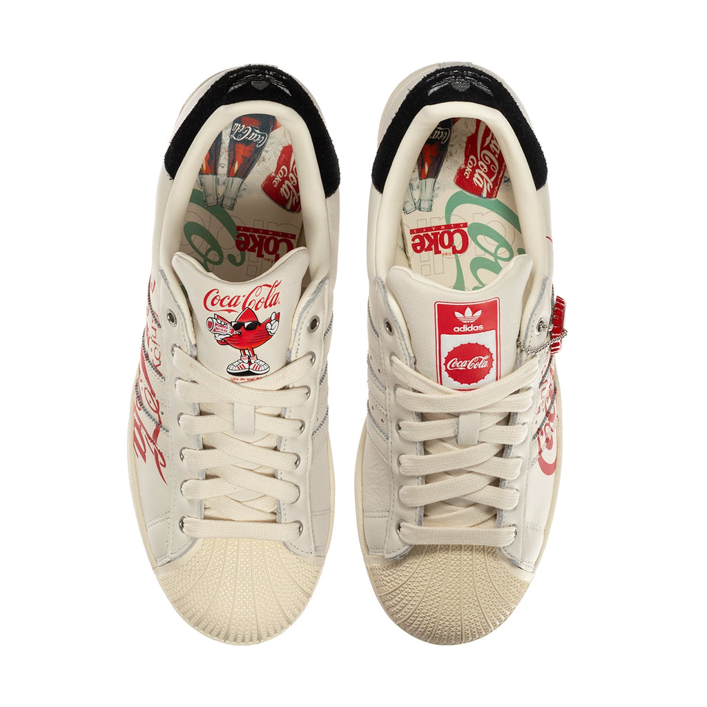 ADIDAS Classic Superstar II Coke - Mens
