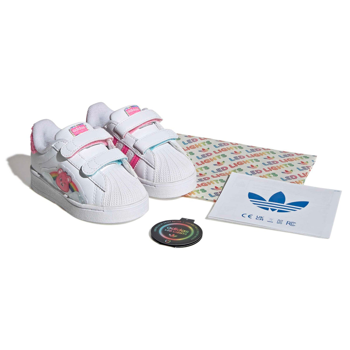 ADIDAS Official Superstar II - Toddler