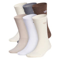ADIDAS 6 Pack Large Originals Trefoil 2.0 Crew