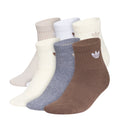 ADIDAS Premium 6 Pack Kids Originals Trefoil 2.0 Quarter
