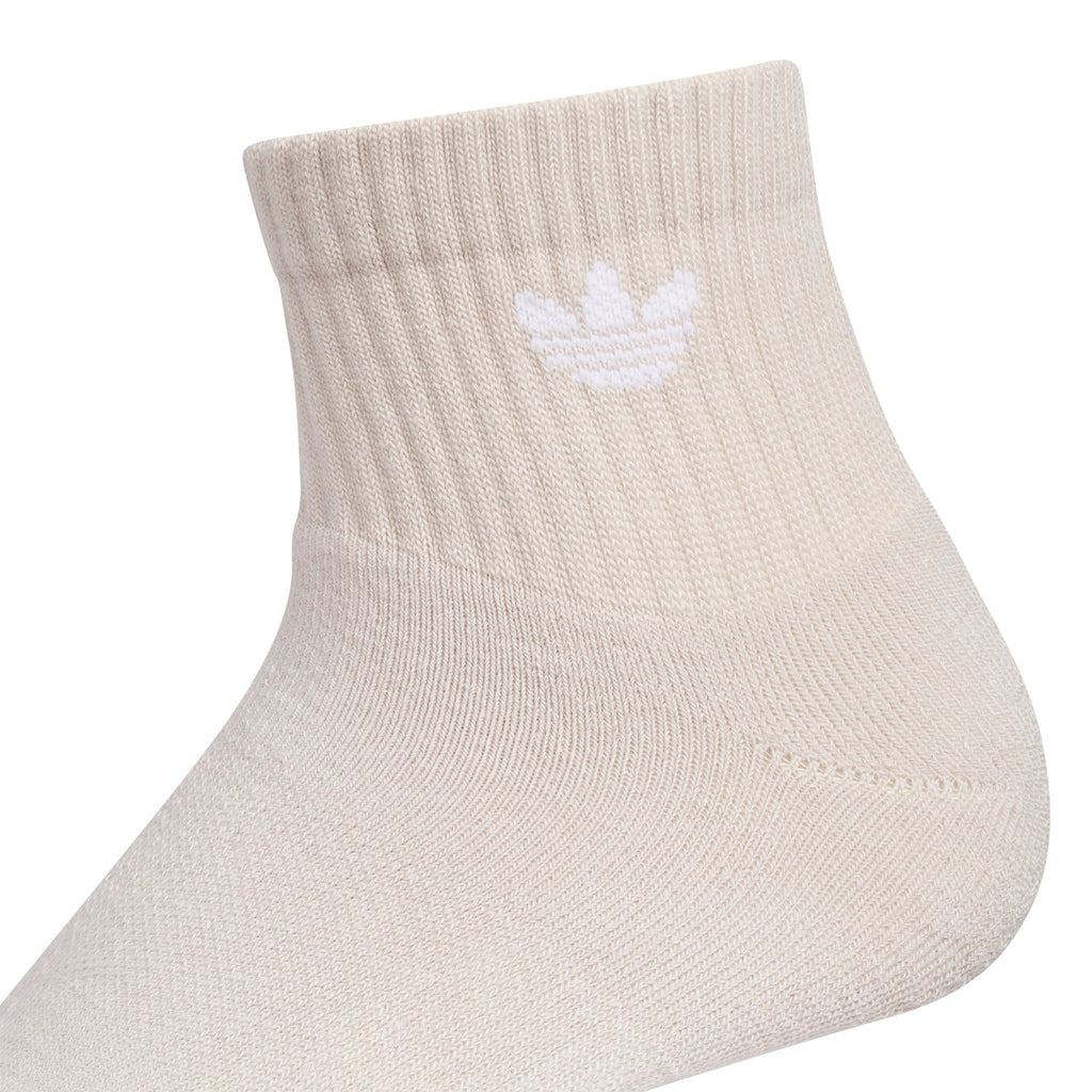 ADIDAS 6 Pack Youth Originals Trefoil 2.0 Quarter