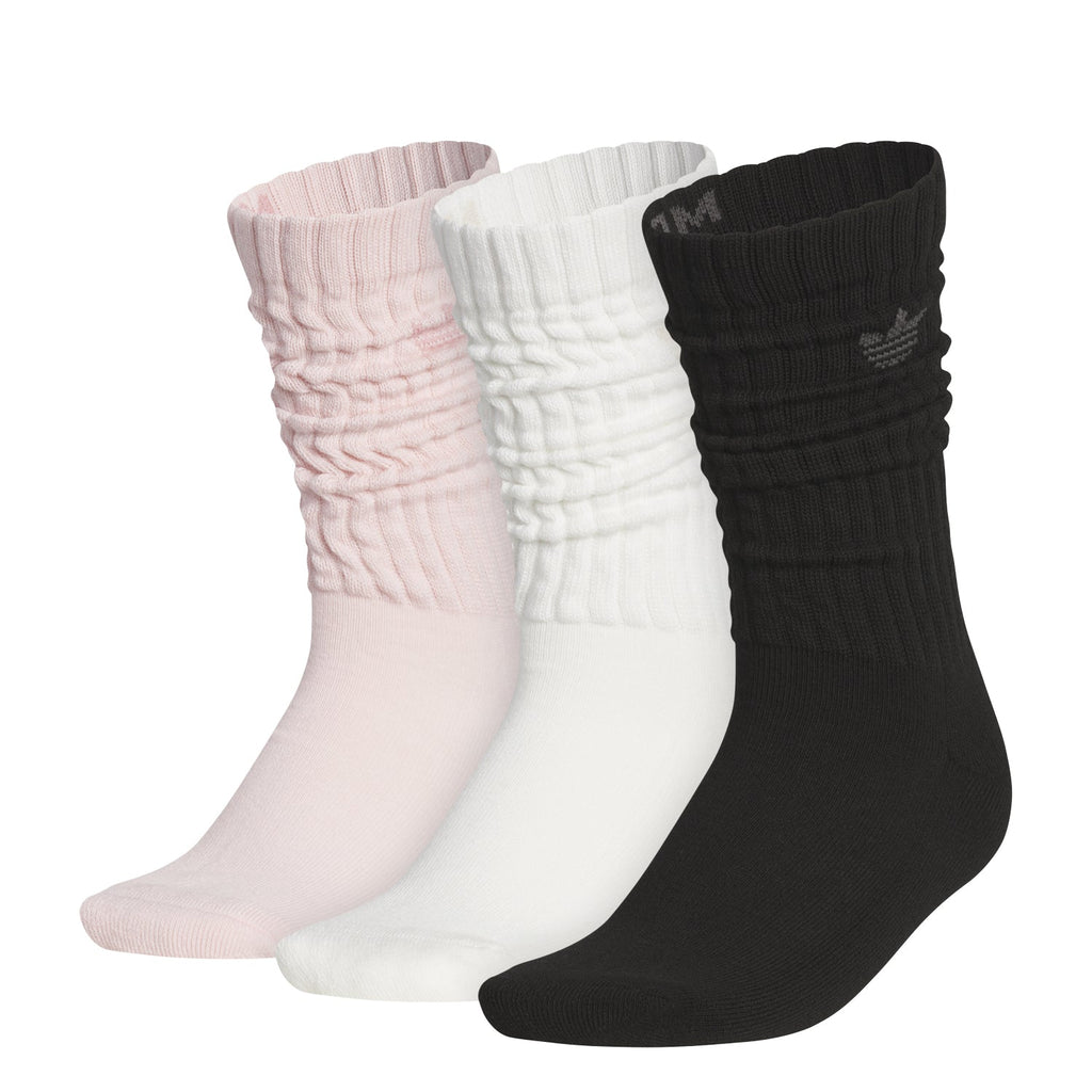 ADIDAS 3 Pack Medium Scrunch Crew
