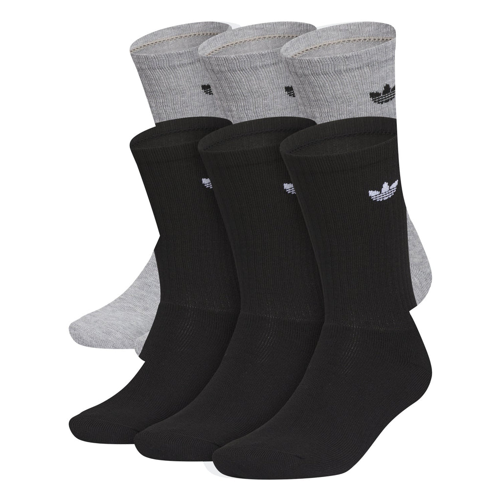 ADIDAS 6 Pack Medium Originals Trefoil 2.0 Crew