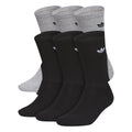 ADIDAS 6 Pack Medium Originals Trefoil 2.0 Crew