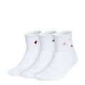 ADIDAS Official 3 Pack Medium Originals High Quarter