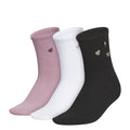 ADIDAS Official 3 Pack Medium Originals High Quarter