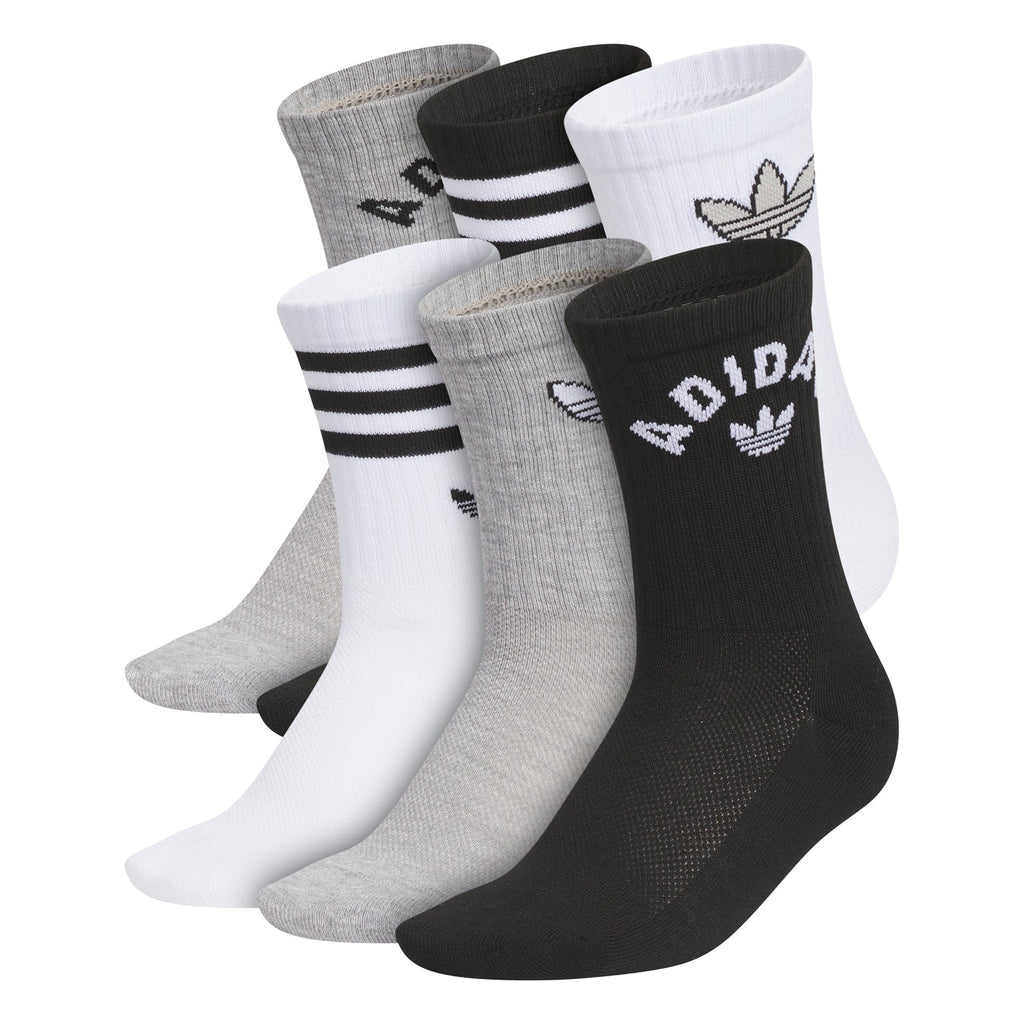 ADIDAS 6 Pack Youth Originals Victory Crew