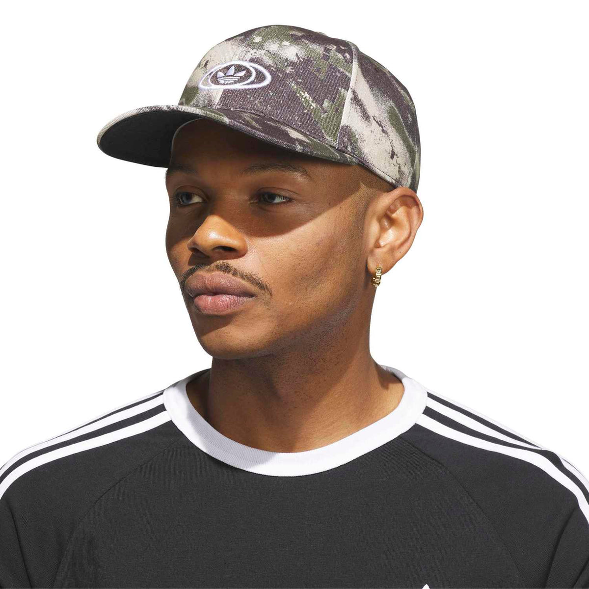 ADIDAS Original Camo Low Crown Snapback