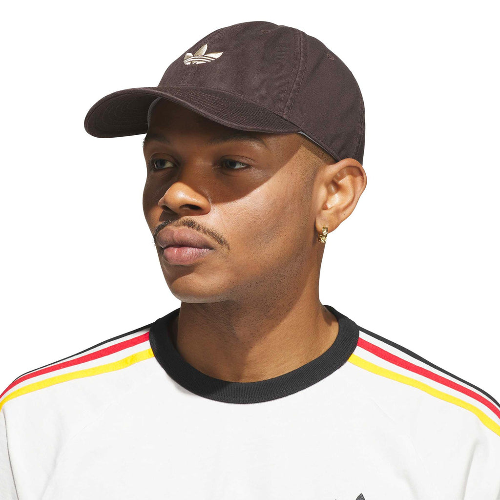 ADIDAS OG Relaxed Trefoil Strapback