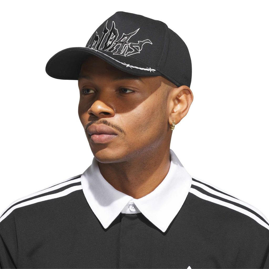 ADIDAS Premium High Crown Goth Snapback