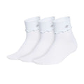 ADIDAS Classic 3 Pack Medium Originals Cuffed Ruffle Quarter