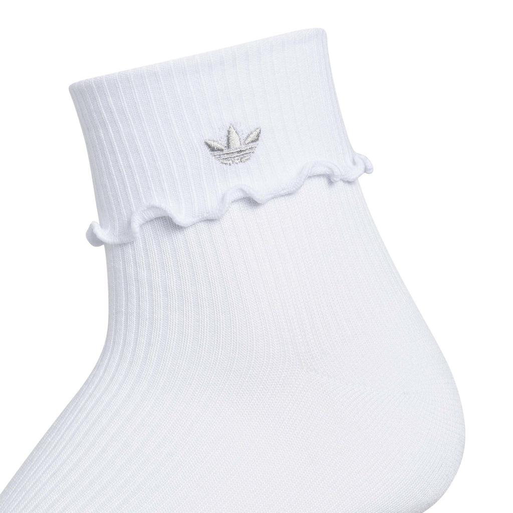ADIDAS Classic 3 Pack Medium Originals Cuffed Ruffle Quarter