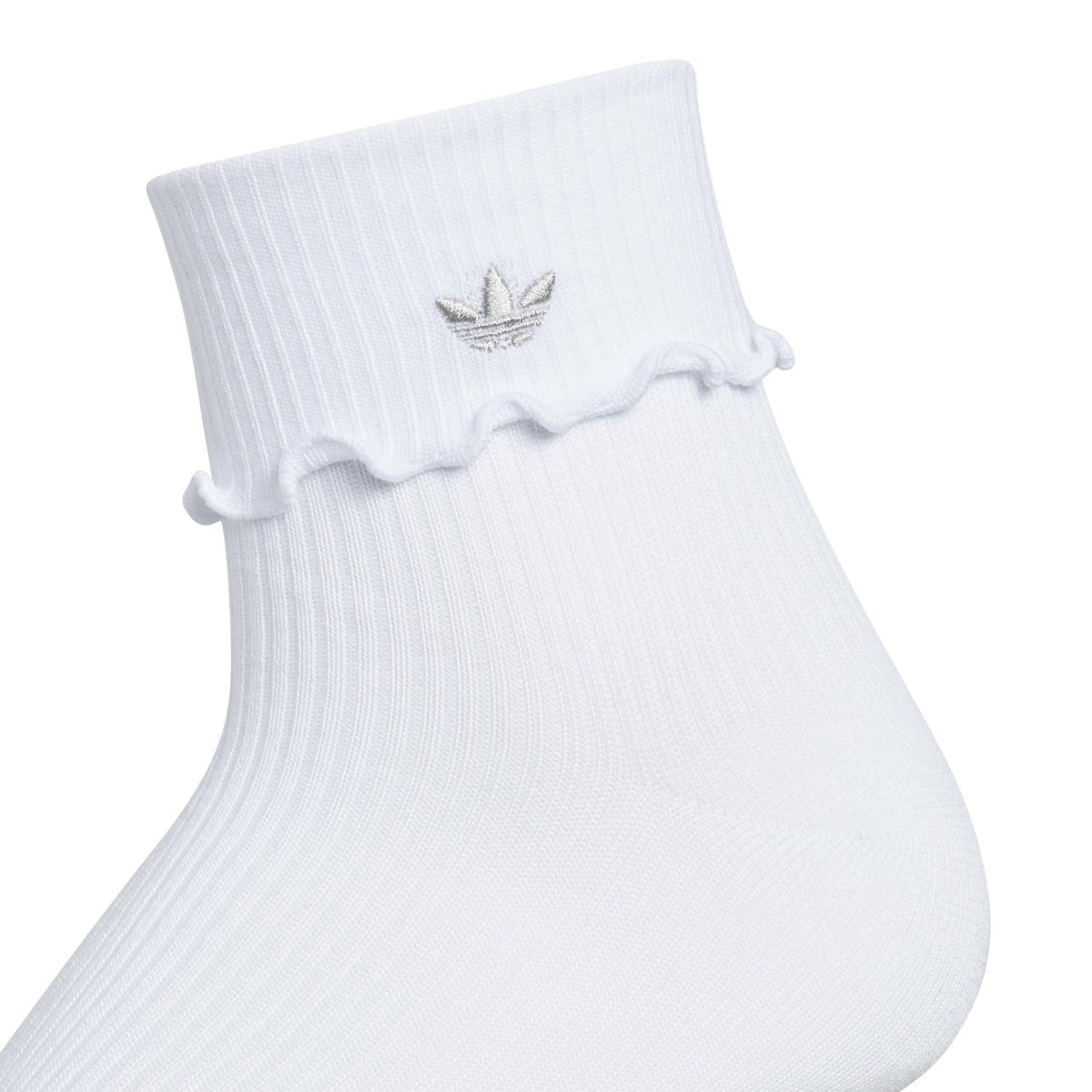 ADIDAS Classic 3 Pack Medium Originals Cuffed Ruffle Quarter