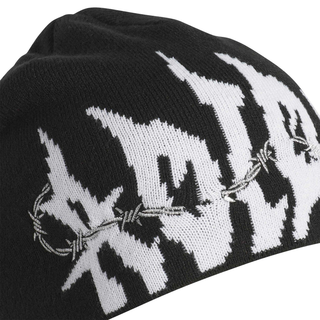 ADIDAS Unisex Goth Skully Beanie