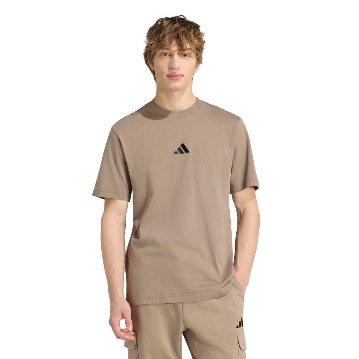 ADIDAS BOS Small Logo Tee -Mens