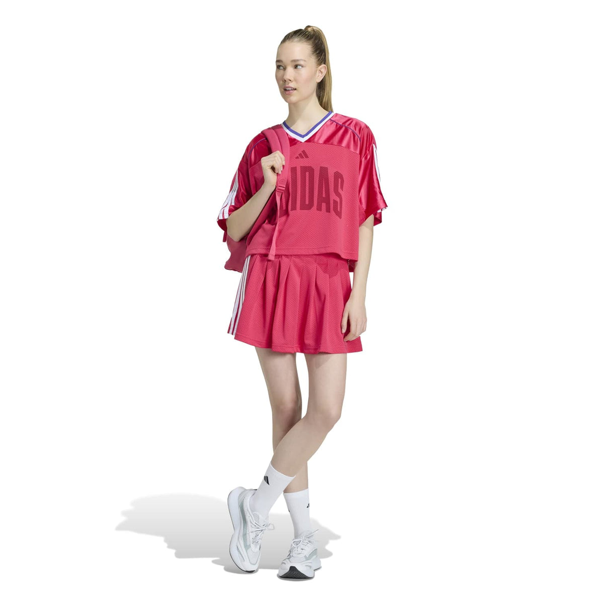 ADIDAS Stadium Mesh Tee - Womens
