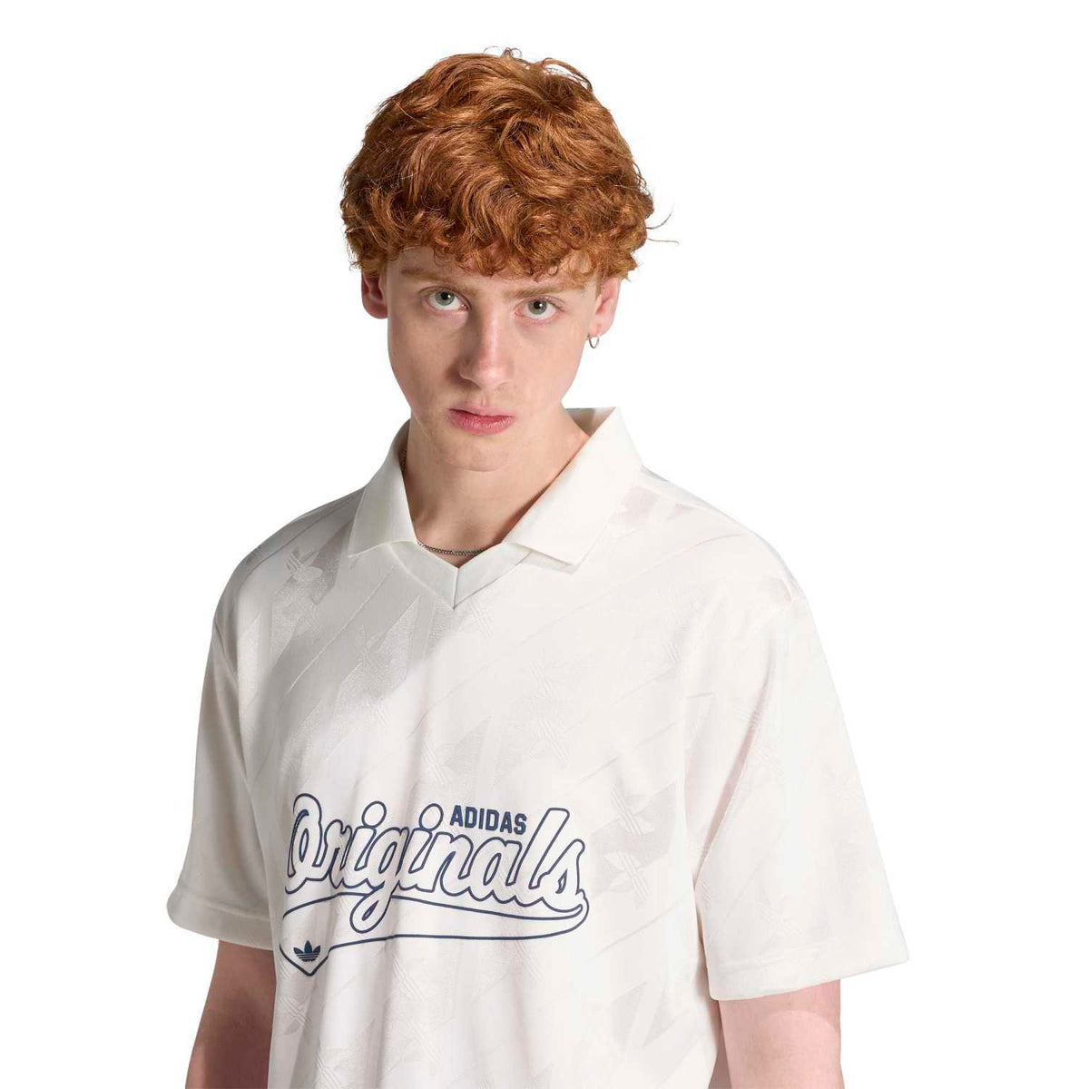 ADIDAS Originals Jacquard Polo - Mens