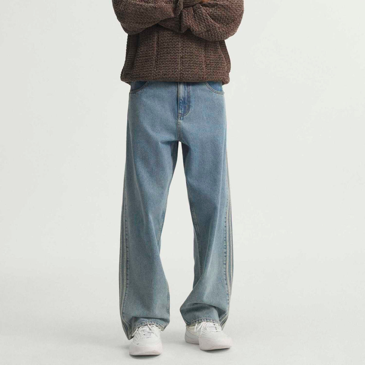 ADIDAS Firebird Denim Pant -Mens