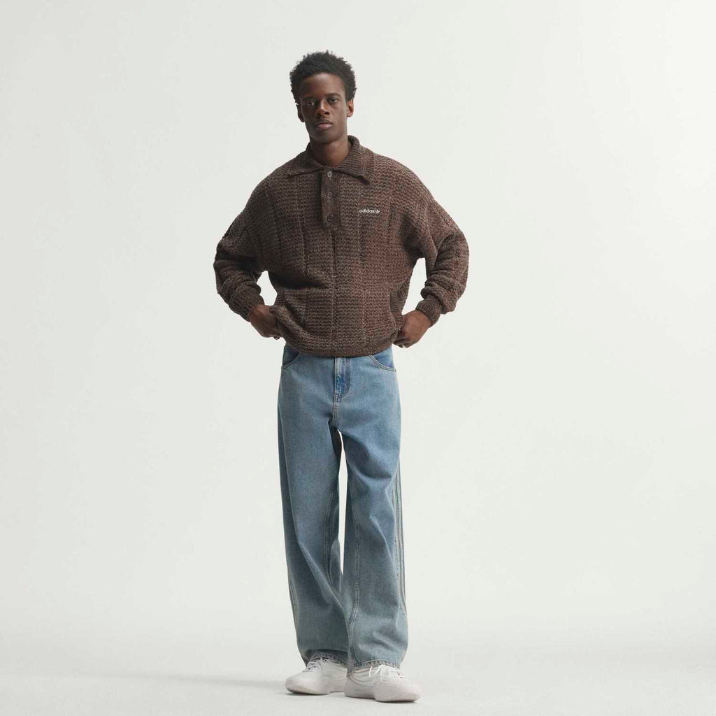 ADIDAS Firebird Denim Pant -Mens