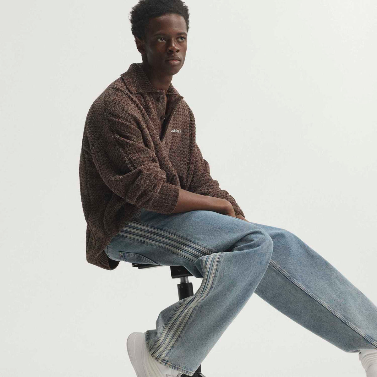ADIDAS Firebird Denim Pant -Mens