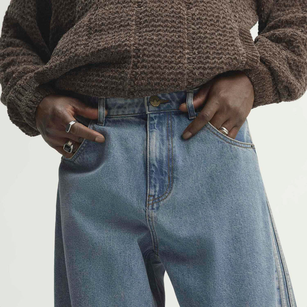 ADIDAS Firebird Denim Pant -Mens
