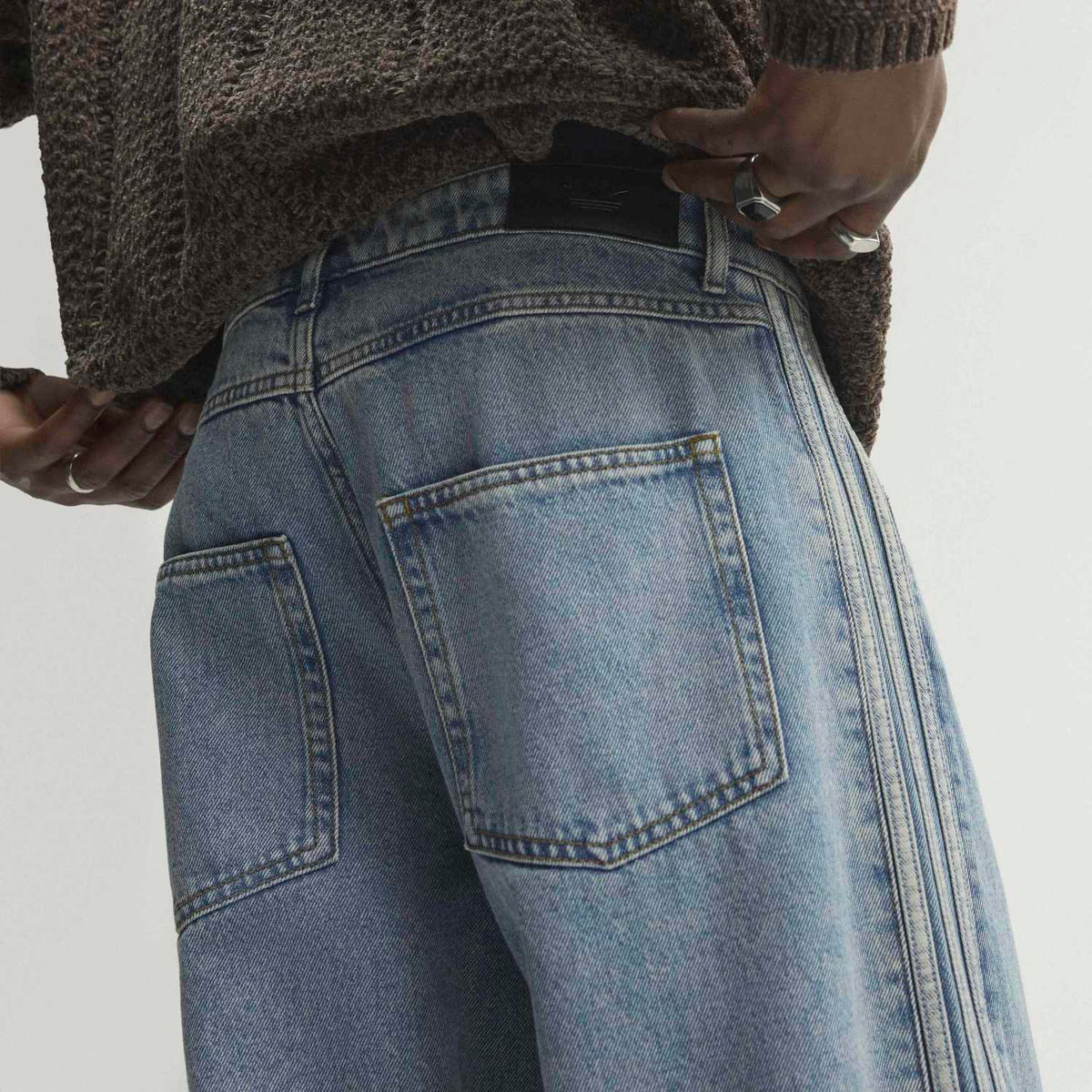 ADIDAS Firebird Denim Pant -Mens