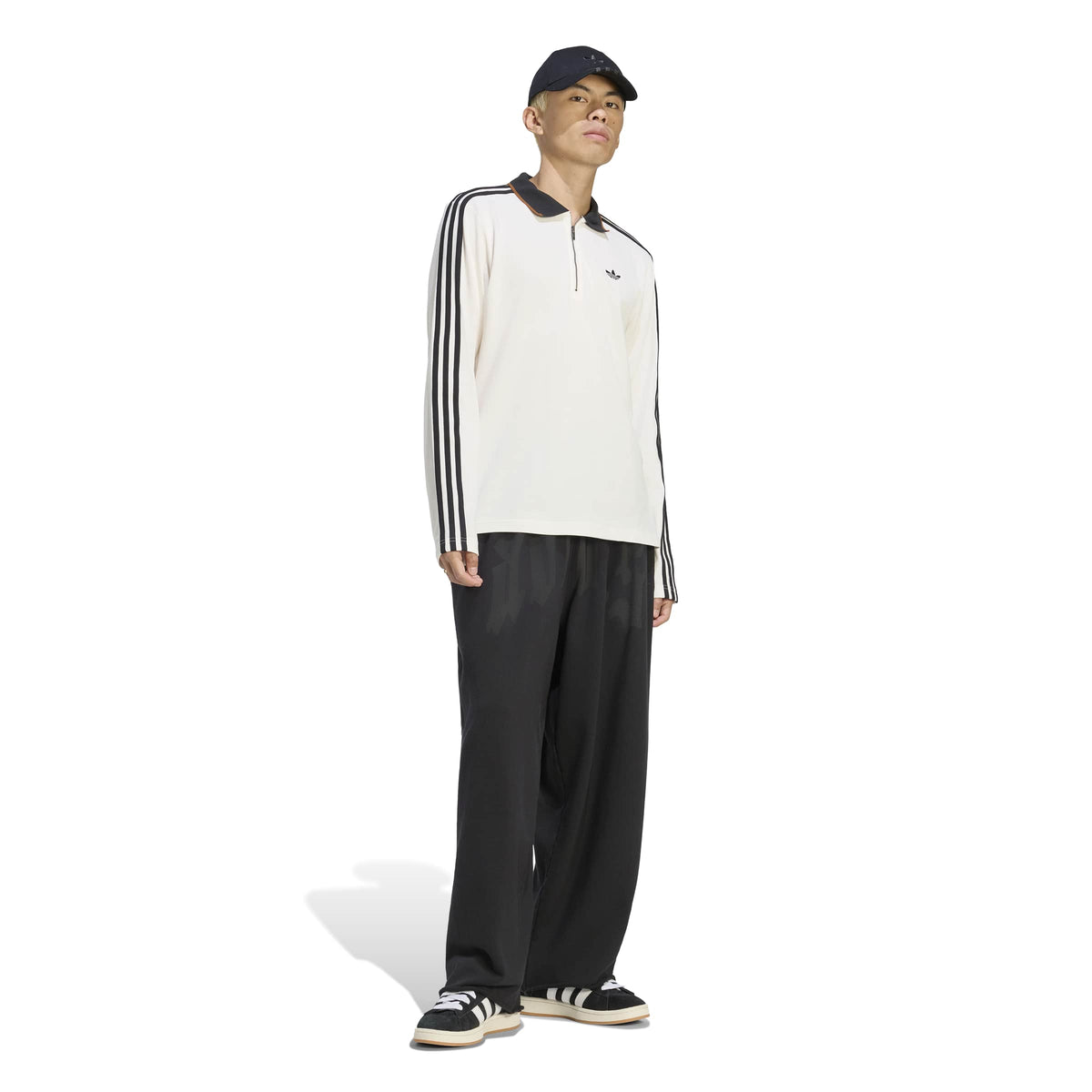 ADIDAS Classic Oversized Graphic Sweat Pant -Mens