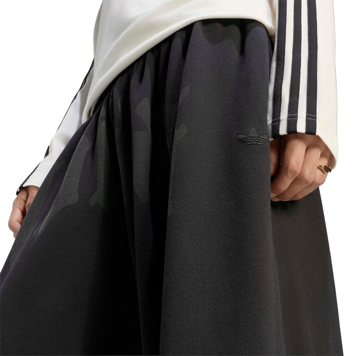 ADIDAS Classic Oversized Graphic Sweat Pant -Mens