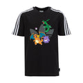 ADIDAS Pokemon 3-Stripe Tee - Youth